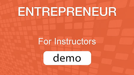 GoVenture Entrepreneur Demo Video for Instructors